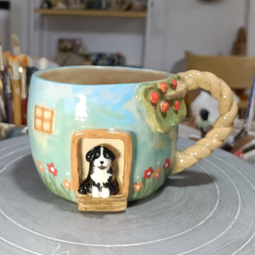 [CUSTOM] Home Waiting Ceramic Mug