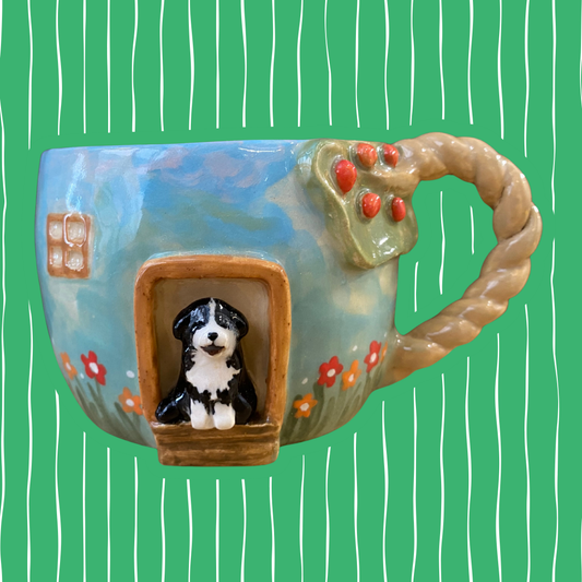 [CUSTOM] Home Waiting Ceramic Mug